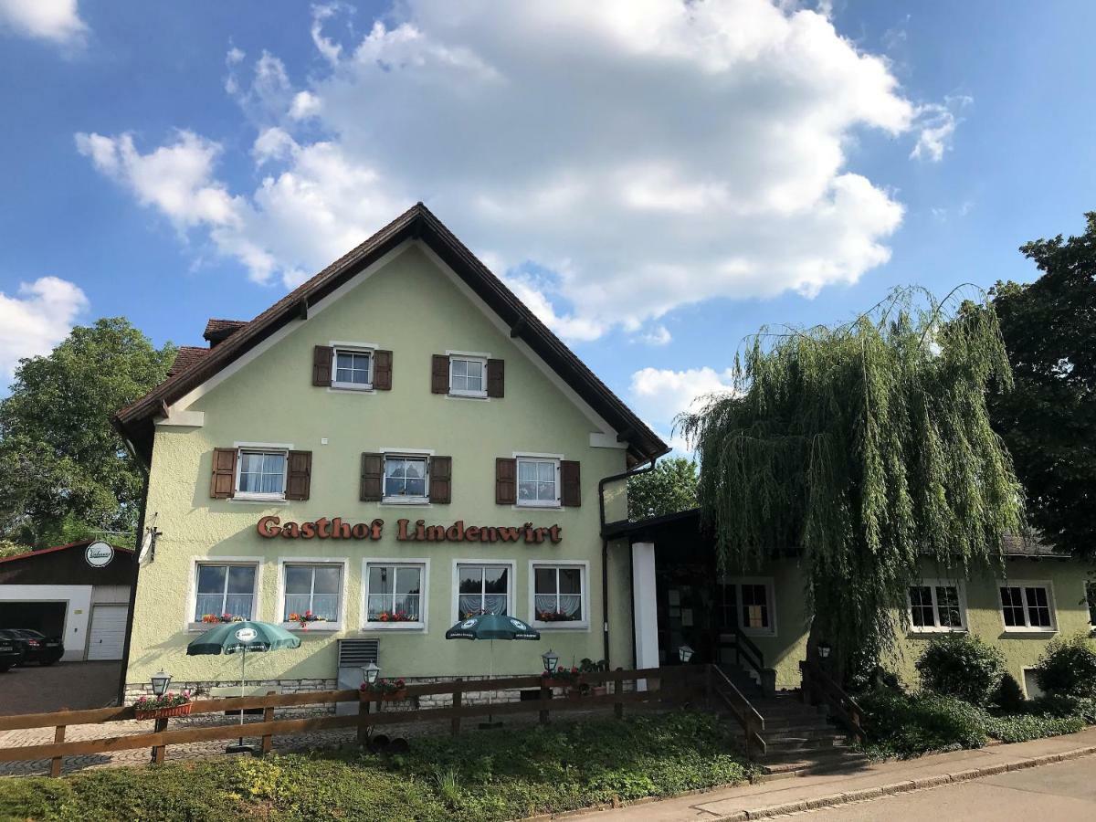 Gasthof Lindenwirt دنكندورف المظهر الخارجي الصورة